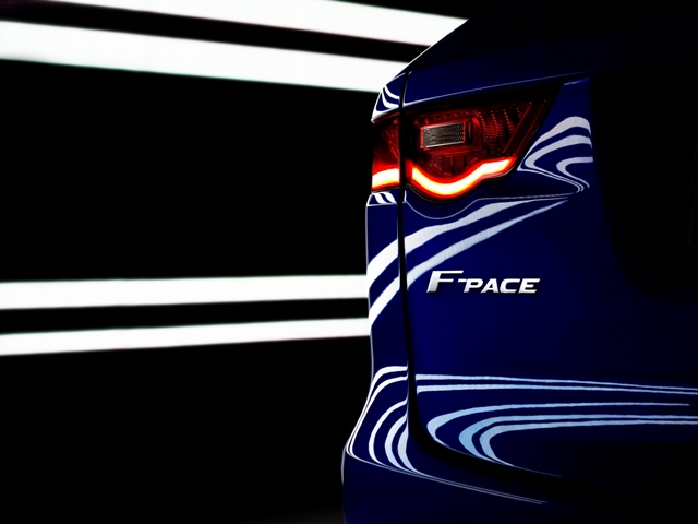 F-Pace: o novo utilitário pequeno da Jaguar
