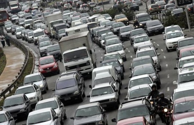 Brasil tem 41,5 milhões de veículos