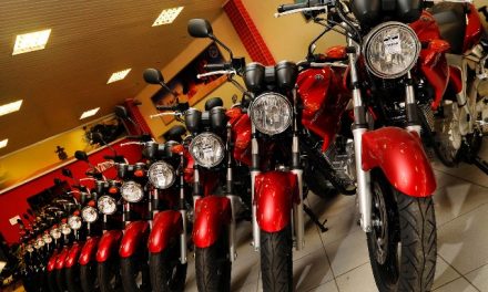 Mais um ano fraco em venda de motos
