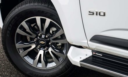Chevrolet mostra a primeira S10 flex automática