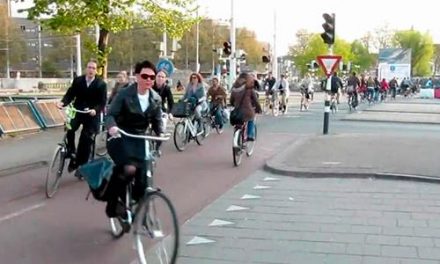 Holanda vai pagar pelo uso de bicicleta