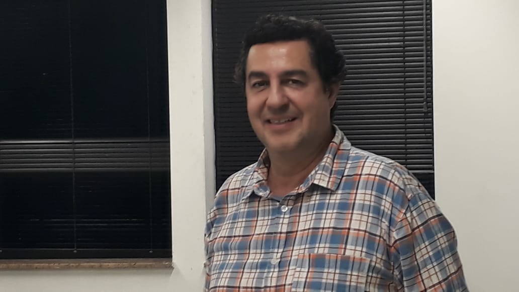 Pedro Ortiz Coordenador de Rádio e TV e Jornalismo 