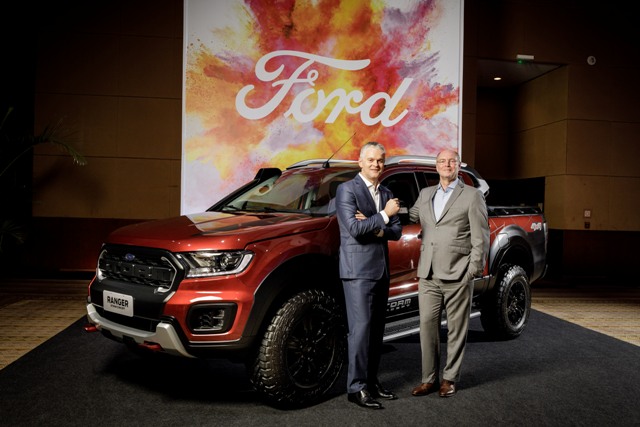 Ford comemora sucesso dos recentes lançamentos