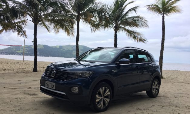 Aceleramos o esperto T-Cross 1.0