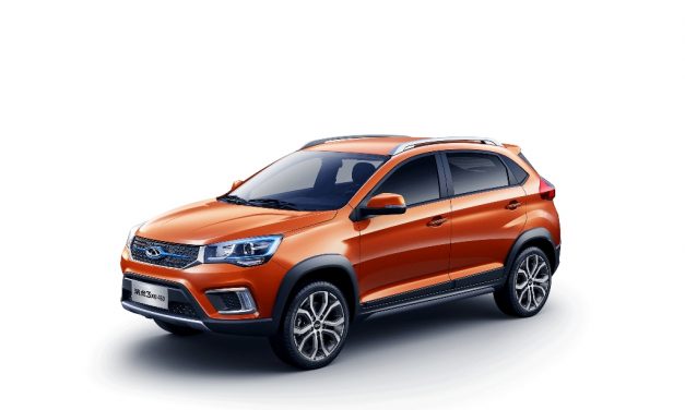 Tiggo 3XE é o elétrico da Chery na China