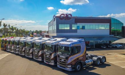 300 novos caminhões Scania para o Paraná