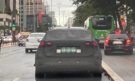 Novo SUV da Volks flagrado na Av. Paulista
