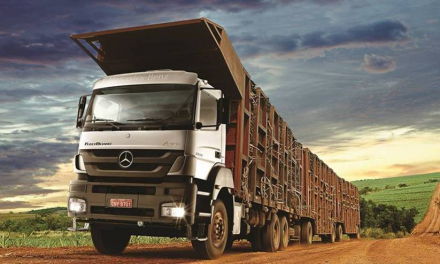Mercedes-Benz investe na segurança de motorista e carga