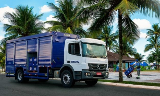 Mais 450 Mercedes-Benz pra transportar cerveja