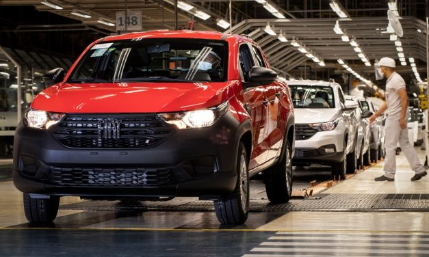 Fiat domina vendas na quinzena