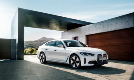 BMW lança o elétrico i4 M50