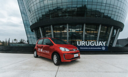 Volks escolhe o Uruguai para lançar o UP elétrico