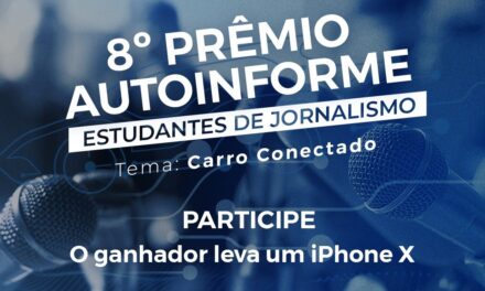 8ª Prêmio Autoinforme de Estudantes de Jornalismo