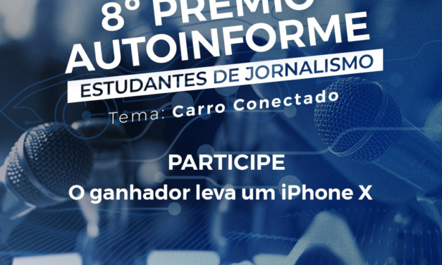 PRÊMIO ESTUDANTES –  Inscrições prorrogadas até 19/11