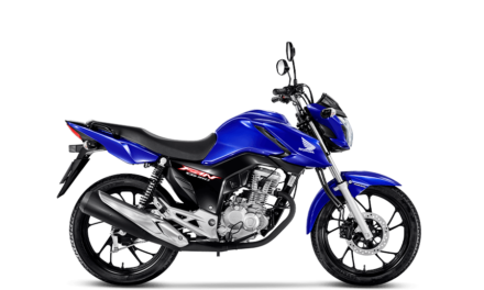 Honda CG 160 é a moto mais valorizada do Brasil