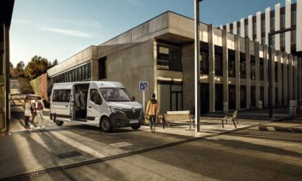 Renault Master também já é 2023