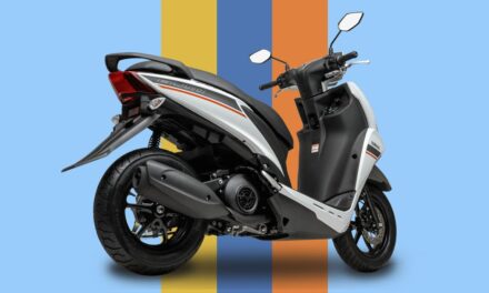 Fluo ABS, novo scooter da Yamaha