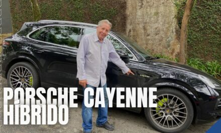 Aceleramos o Cayenne E-Hybrid