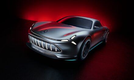 Vision, o novo conceito da Mercedes-AMG