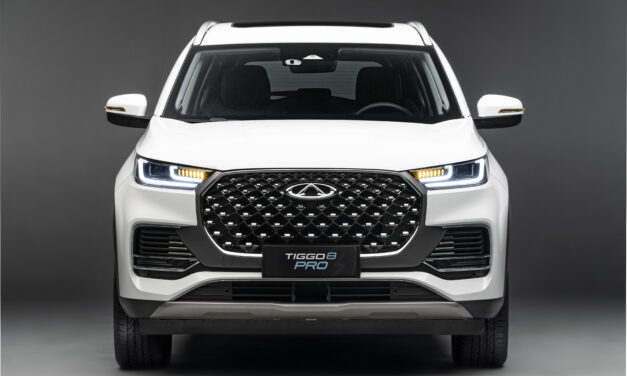 Tiggo 8 é o Híbrido Plug-in mais vendido