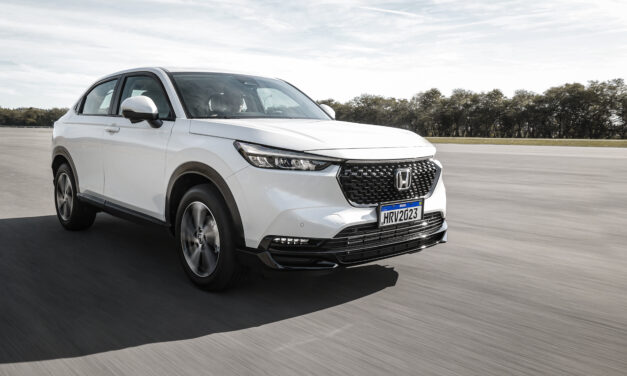 Tudo novo no Honda HR-V