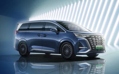 Novo Denza D9 é até melhor que um Mercedes-Benz