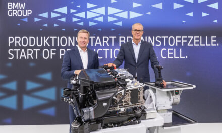 BMW iX5 terá versão com célula de combustível
