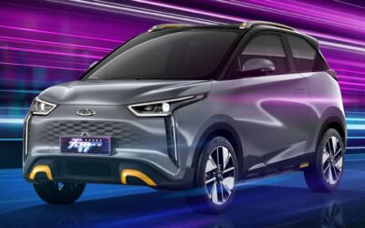 Nova geração do iCar, da Chery, parte de R$ 57 mil