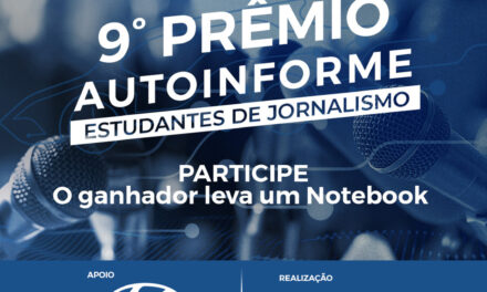 Começa o Prêmio de Estudante de Jornalismo 2022