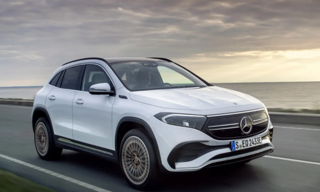 Os três puros da Mercedes-Benz