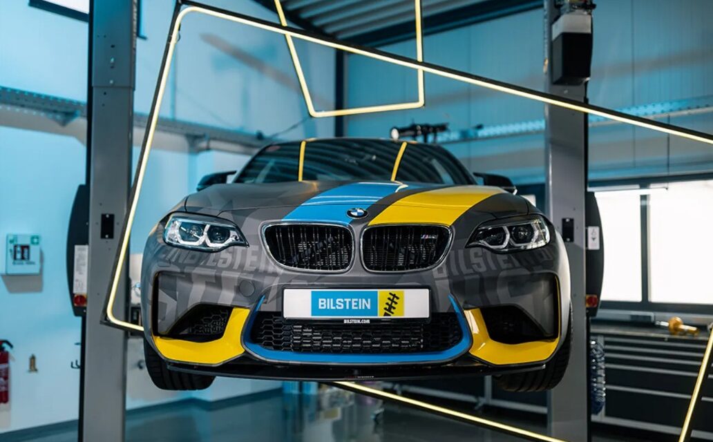 Bilstein faz sua estreia no Brasil