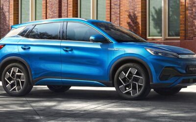 Atto 3, da BYD, inaugura uma nova era entre os “SEVs”