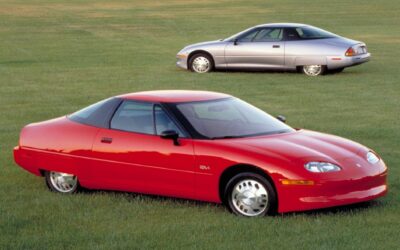 GM EV1: o elétrico que não vingou