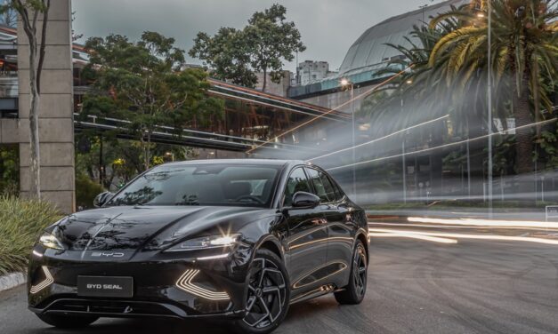 Seal, o bonito sport coupé elétrico da BYD