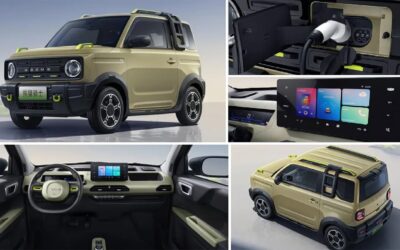 Panda Knight, um mini EV que faz 90,1 km/l