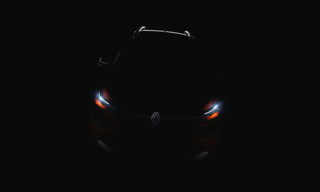 Primeiras imagens oficiais do Renault Kardian, só de relance