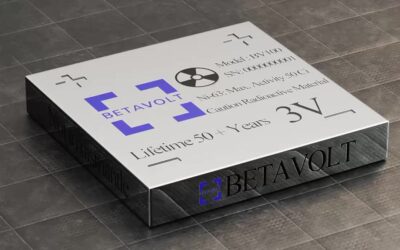 Bateria nuclear promete dez vezes mais energia e 50 anos sem recarga