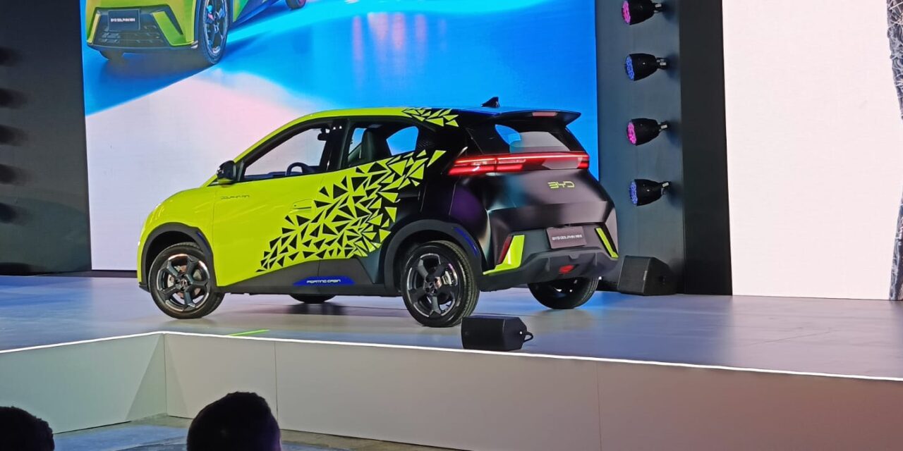 BYD Dolphin Míni, um elétrico por R$ 115,8 mil