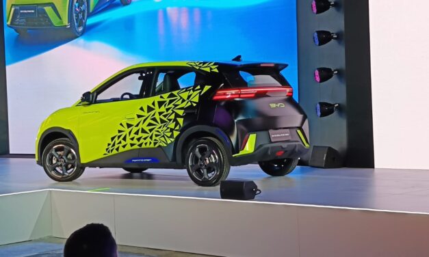 BYD Dolphin Míni, um elétrico por R$ 115,8 mil