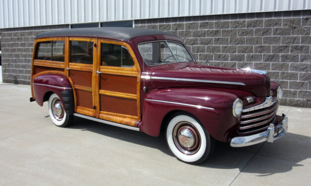 A viagem de Ford 1947 rumo a um milagre