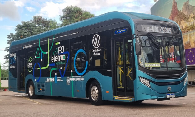 Volkswagen vai produzir ônibus elétrico em Resende