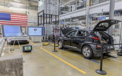 Recarga sem fio para EVs tem 96% de eficiência