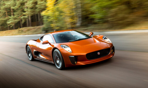 Jaguar C-X75