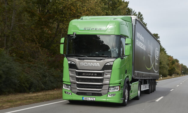 Scania Super ganha título de Caminhão Verde