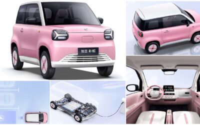 Zhido Rainbow, um micro elétrico por R$ 22.590,00