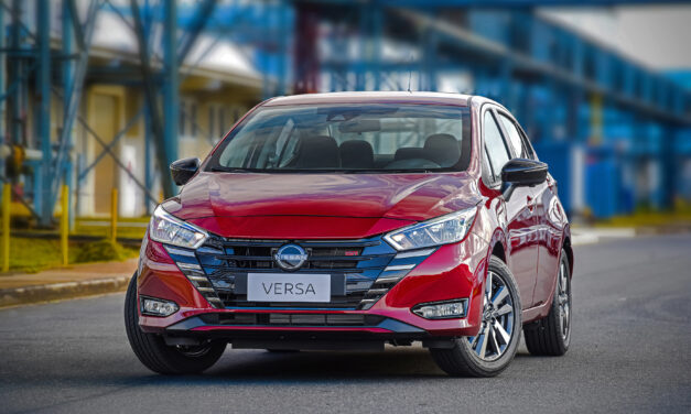 Versa esportivo é novidade na linha 2025