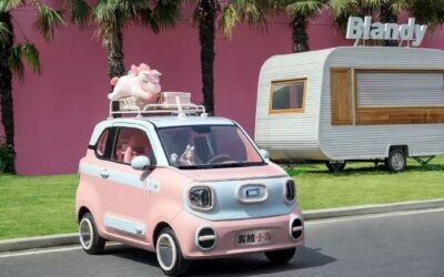 Simples e barato, o micro Pony chinês custa R$ 20,6 mil