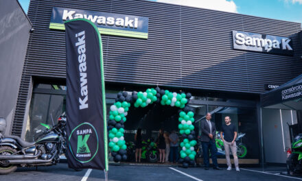 Em expansão, Kawasaki inaugura concessionária em São Paulo