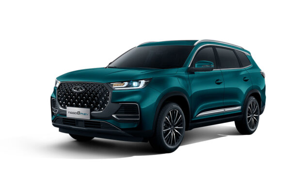 Tiggo 8 Plug-in, a melhor combinação de combustão e eletricidade