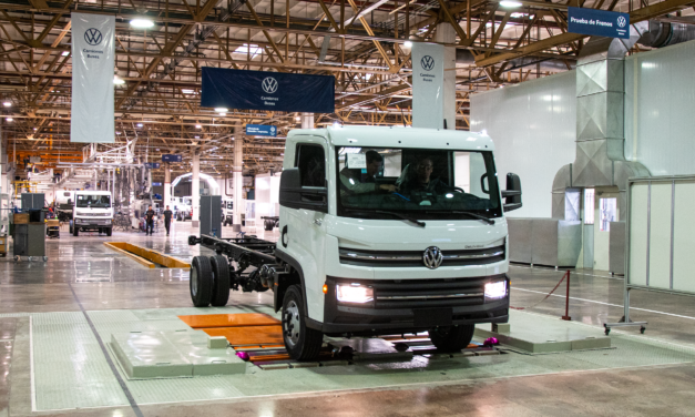 Volkswagen vai produzir cinco caminhões na Argentina